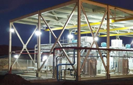 高原工業制氧系統 1000Nm3/h～10000 Nm3/h