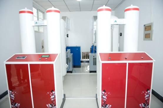 高原民用彌散供氧系統 10 Nm3/h～1000Nm3/h